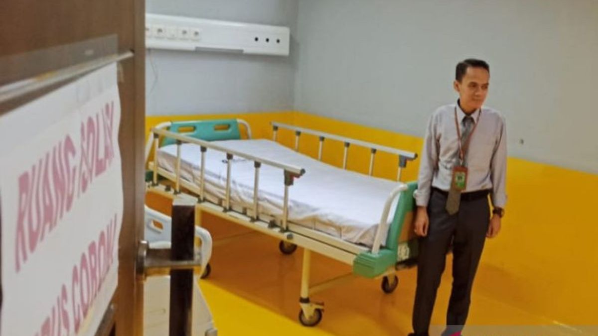 L’hôpital Garut fournit un espace d’isolement pour prévenir la flambée des patients COVID-19