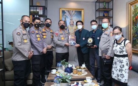 Polri-IDI Bahas Penanganan Disinformasi Kesehatan