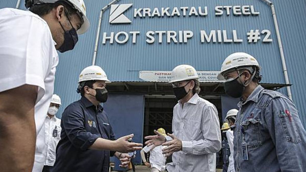 Erick Thohir Says Krakatau Steel Will Be Bankrupt, Deputy Chair Of Commission VI DPR Aria Bima: I'm Surprised, There Will Be Many Negative Impacts