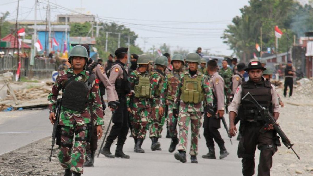 パプア警察署長、TNI-PolriがRIの77周年を前に脆弱な地域で警戒態勢を確保