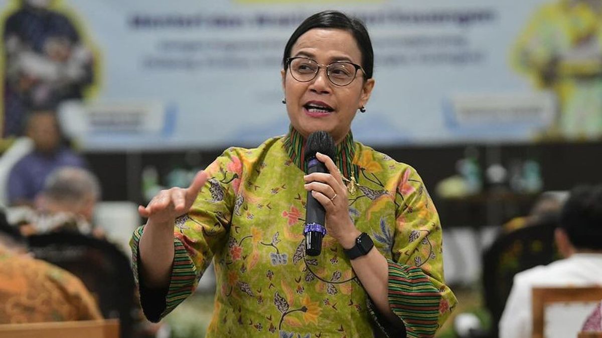 Minister Of Finance Sri Mulyani Ensures That The Credible State Budget Will Be Inheritable To The Next Government
