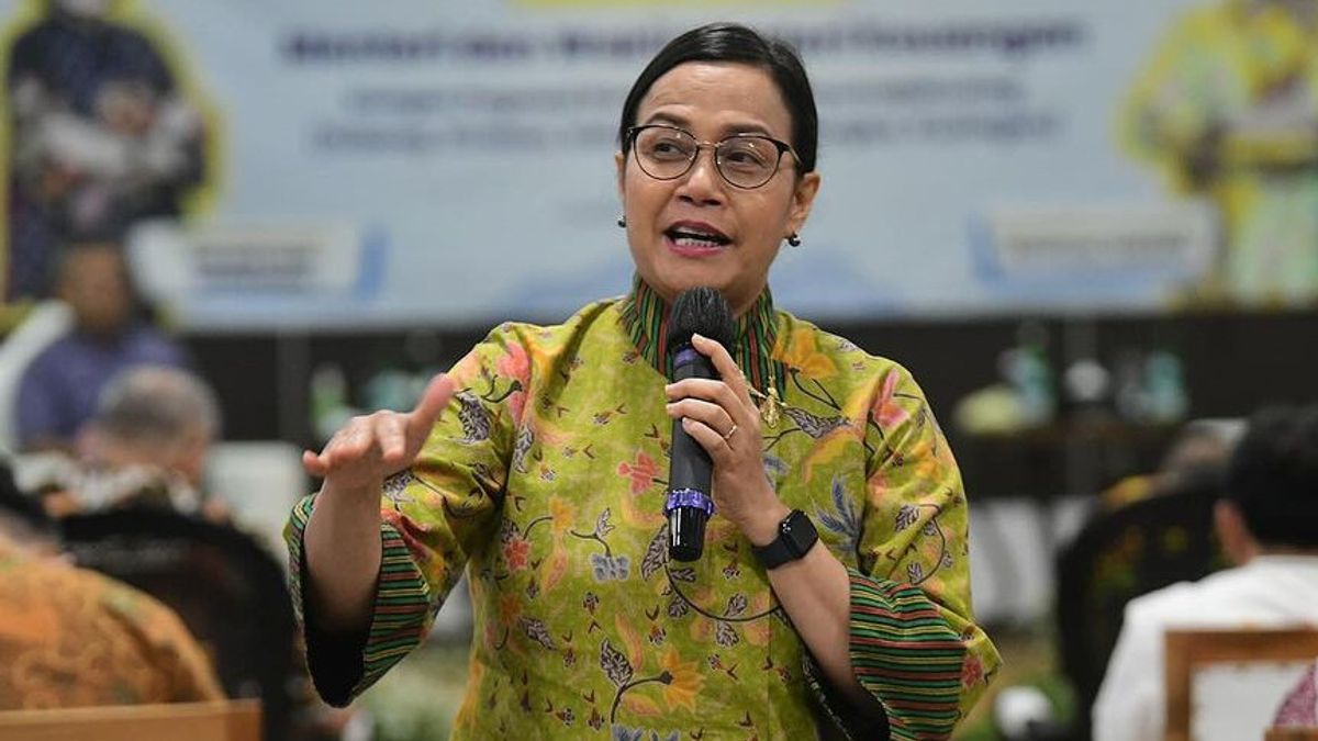 财政部长斯里·穆利亚尼(Sri Mulyani)证实,他将向政府委托可信的国家预算。