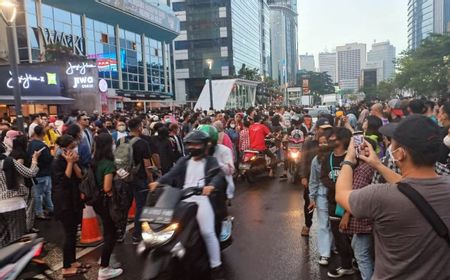 Jika Akhirnya CFW Dilarang di Zebra Cross Dukuh Atas, Wagub Riza Rekomendasikan Tempat Ini