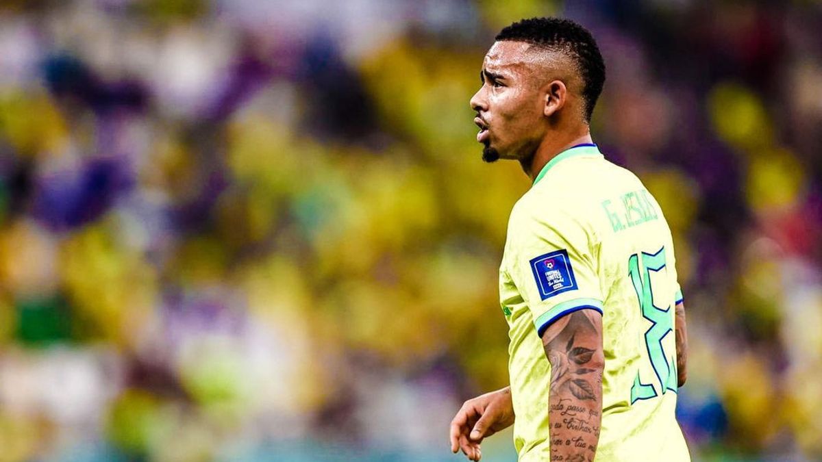 The 2022 World Cup EndsASTER For Gabriel Jesus And Alex Telles