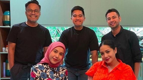 Kaesang Pangarep Invite Nadya Arifta Chez Raffi Ahmad, Warganet Bela Felicia Tissue