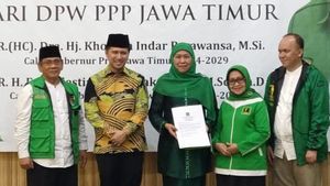 East Java PPP Ready To Guard Khofifah-Emil's Victory In The 2024 Pilkada