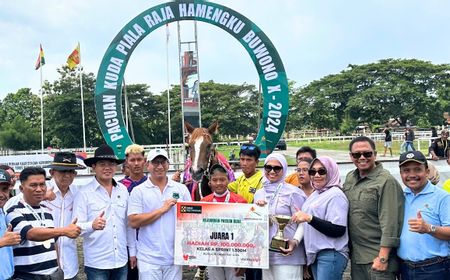 Piala Raja HB X Ke-14 Sukses Digelar, Perebutkan Total Hadiah Rp428 Juta