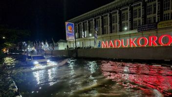 Hujan Deras Bikin Semarang Kebanjiran