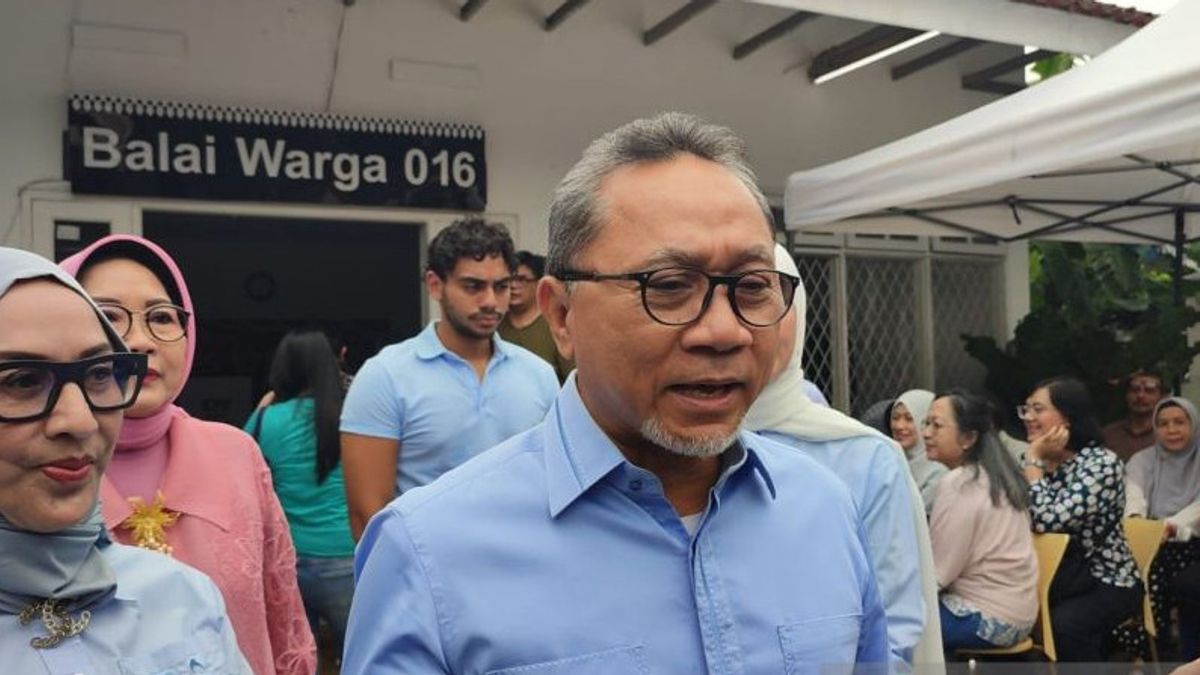 Zulkifli Hasan Hopes One Round Of 2024 Election