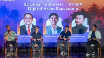 Transaksi Kripto Indonesia Bertambah, Bappebti: Indonesia Punya Potensi Pengembangan Blockchain