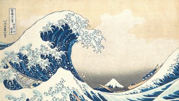 British Museum Tampilkan Karya Seniman Hokusai dari Abad ke-19 untuk Pertama Kali