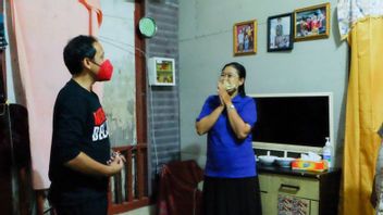 Nadiem Stays At Mover Teacher's House In Tarakan During Kunker