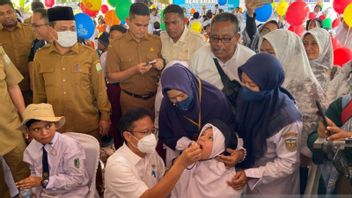 Dinkes Deteksi 1 Anak Berusia 4 Bulan Diduga Mengalami Lumpuh Layu di Aceh Tengah