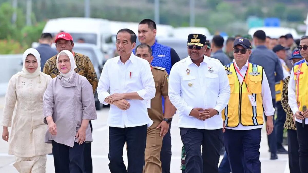 Le président Jokowi réunion du cabinet à l’IKN vendredi 13 septembre