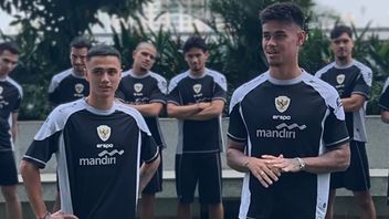 Eliano Reijnders And Mees Hilgers Have Joined The Indonesian National Team, Immediately Physical Recovery