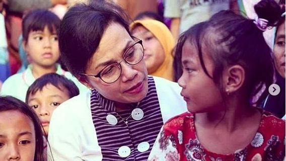 Sri Mulyani Said About The Pagar Puskesmas 'Eat' The Stunting Budget