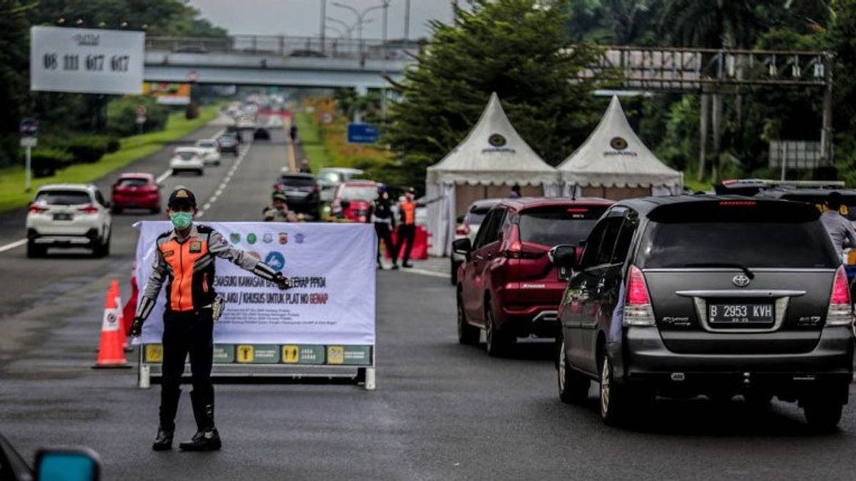 Pemkot Bogor Berlakukan Ganjil-genap Akhir Pekan Ini