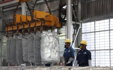 Dua Proyek Smelter Grup MIND ID Serap Ribuan Tenaga Kerja