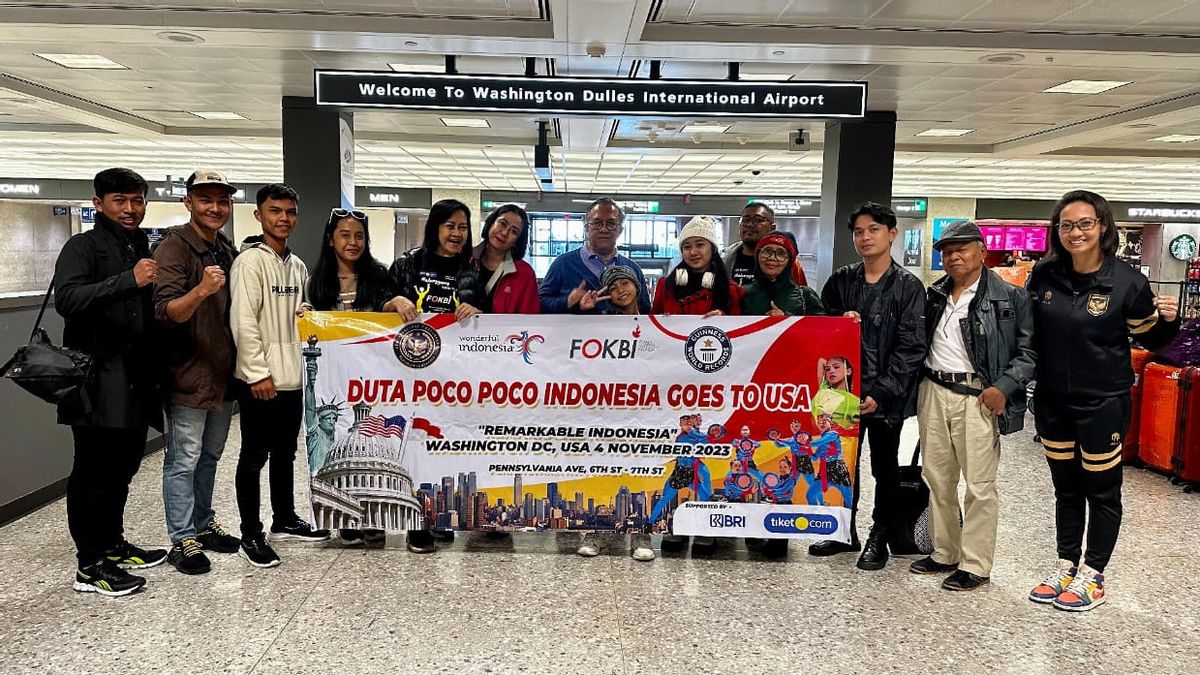 Duta Poco-Poco Indonesia Sukses Hibur Warga Amerika Serikat dan Indonesia di Washington DC