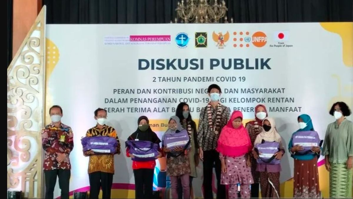 Berita Kulon Progo: Pemkab Melibatkan Empat KUBE Disabilitas Perempuan Pemasok e-Warong
