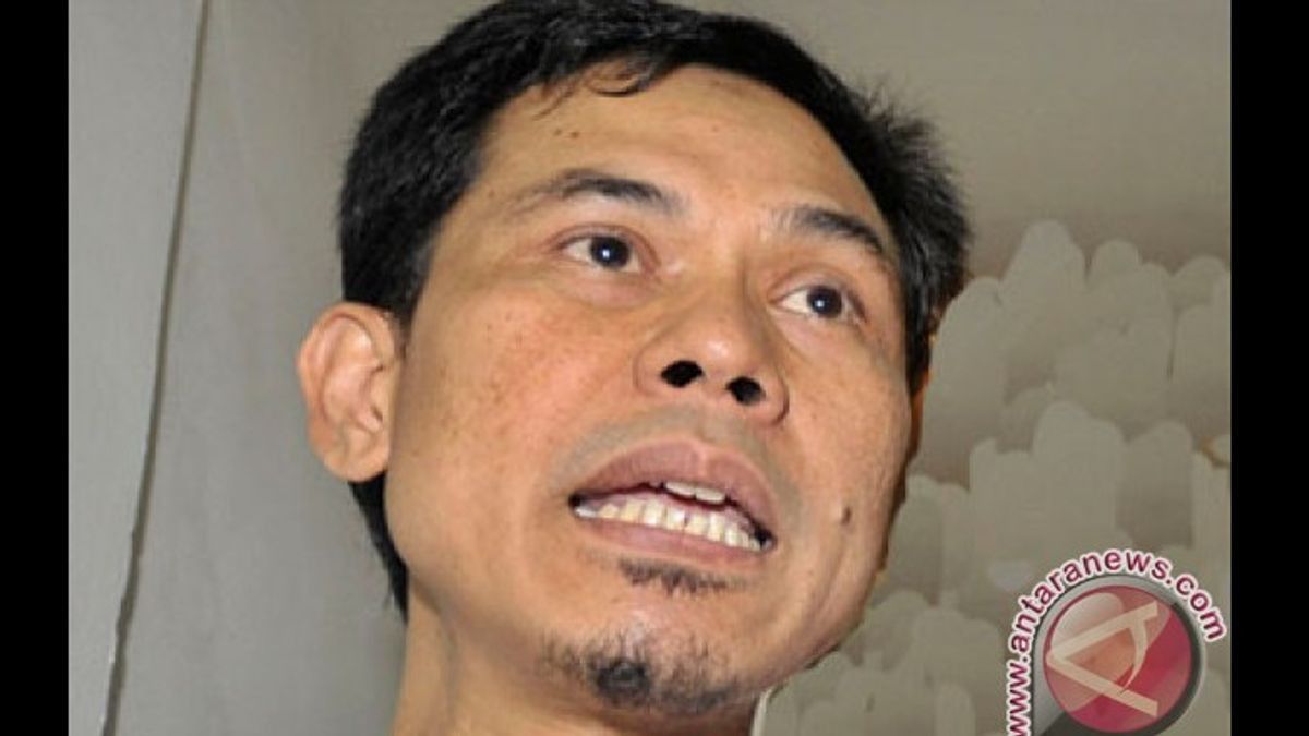 Munarman Tak Kunjung Ditahan Meski Diduga Ikut Baiat Teroris, Alasan Polisi Ditanyakan Anggota DPR