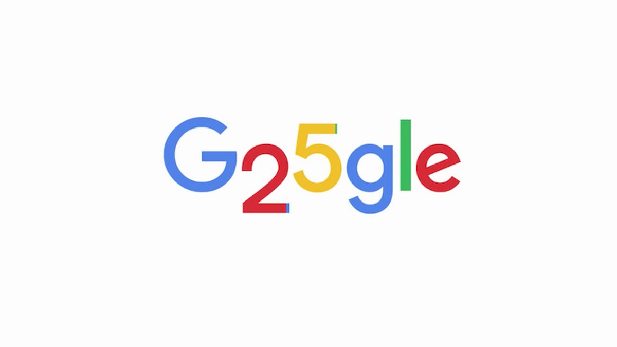 Google が過去 25 年間に検索トレンドを共有