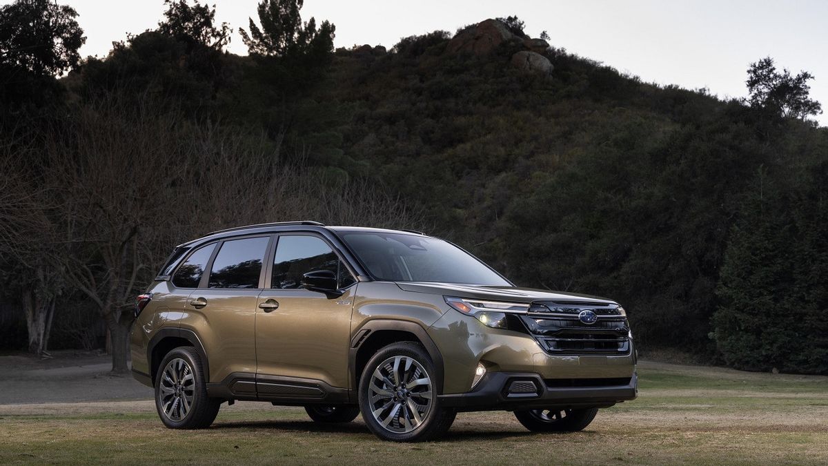Subaru Forester Hybrid Resmi Meluncur, Era Baru dari SUV Terlaris