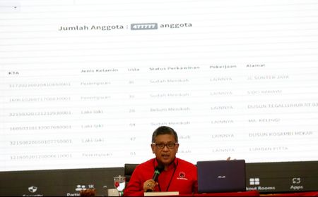 Sudah Siap 100 Persen, PDIP Input Data Sipol ke KPU Secara Online Hari Ini