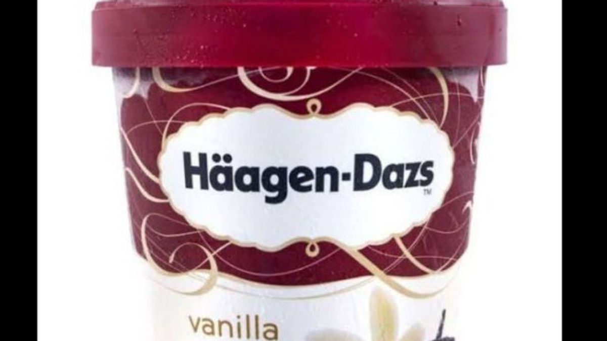 あなたはアイスクリーム愛好家ですか?BPOMがハーゲンダッツバニラアイスクリームの流通を一時的に停止