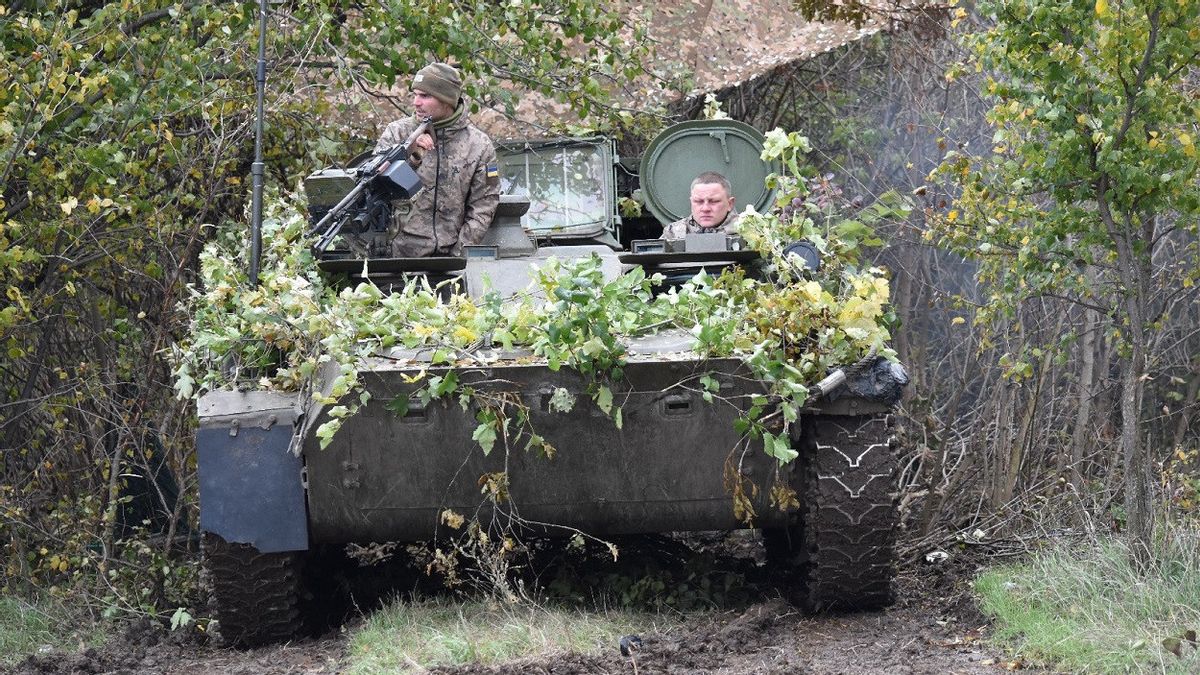 Defending Bakhmut, Ukrainian Troops Repulse 170 Russian Military Assault