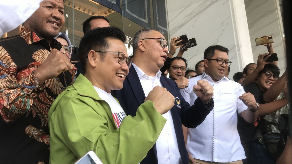 Rapatkan Barisan Pemenangan Anies-Cak Imin, PKB Gelar Konsolidasi di Markas NasDem