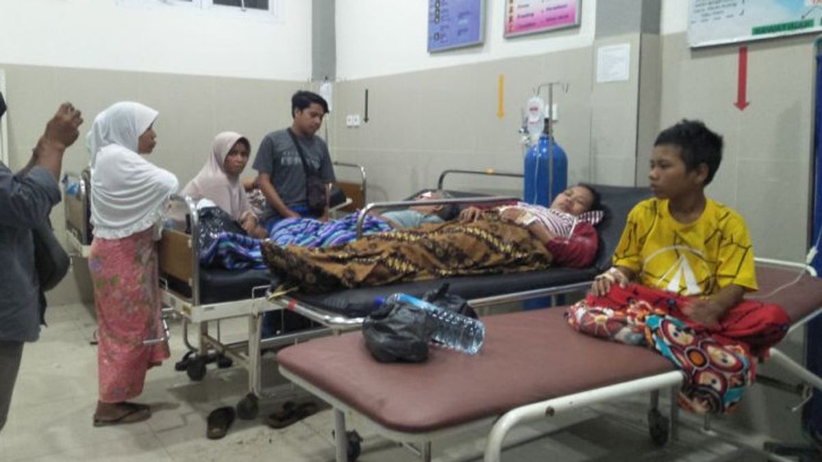 34 Warga Lombok Tengah Keracunan Nasi Bungkus, Dinkes Cek Penyebabnya