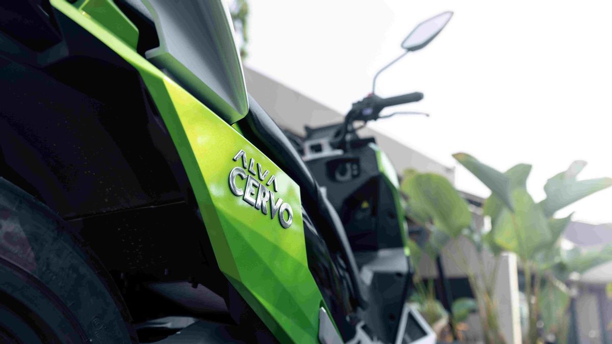 Alva Cervo Raihは、GIIAS 2023で「Most Driven Motorcycle」として表彰されています。