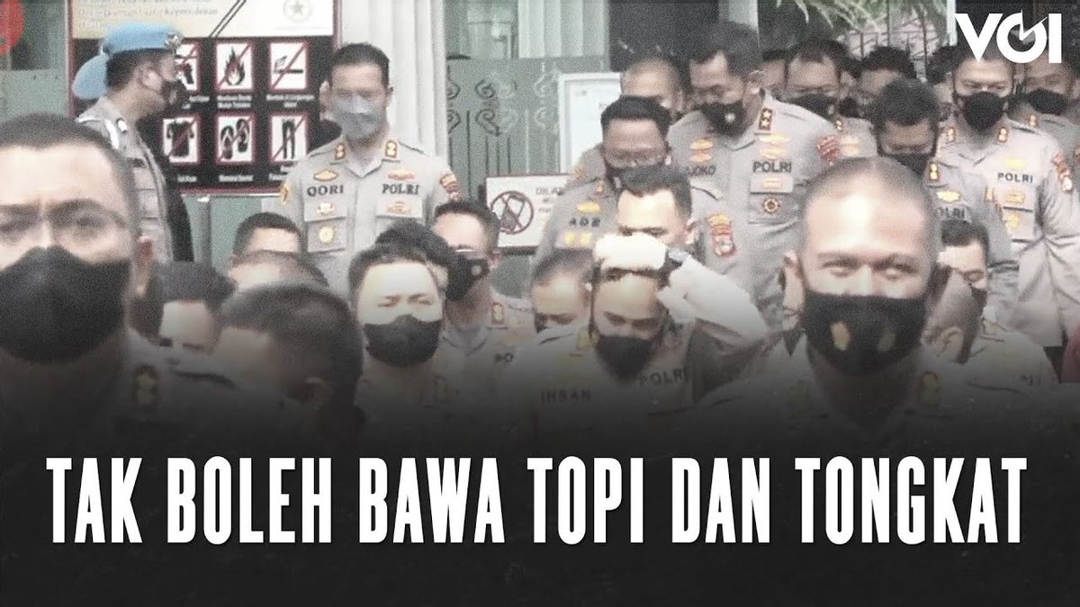 VIDEO: This Said The State Palace Regarding Police Officials Not Allowed To Bring A Topi And Fire