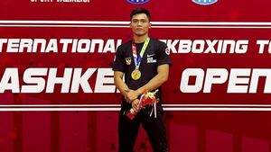 Kickboxing Target Borong Semua Emas di SEA Games 2025