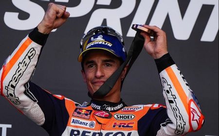 Marc Marquez Masih Kesampingkan Kejar Rekor Valentino Rossi