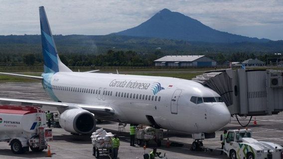 Garuda Buka Peluang Beli Pesawat Boeing yang Dikembalikan China