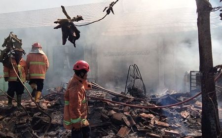 Si Jago Merah Lapap 3 Bangunan Sekolah di Tegineneg Lampung Berhasil Dijinakkan