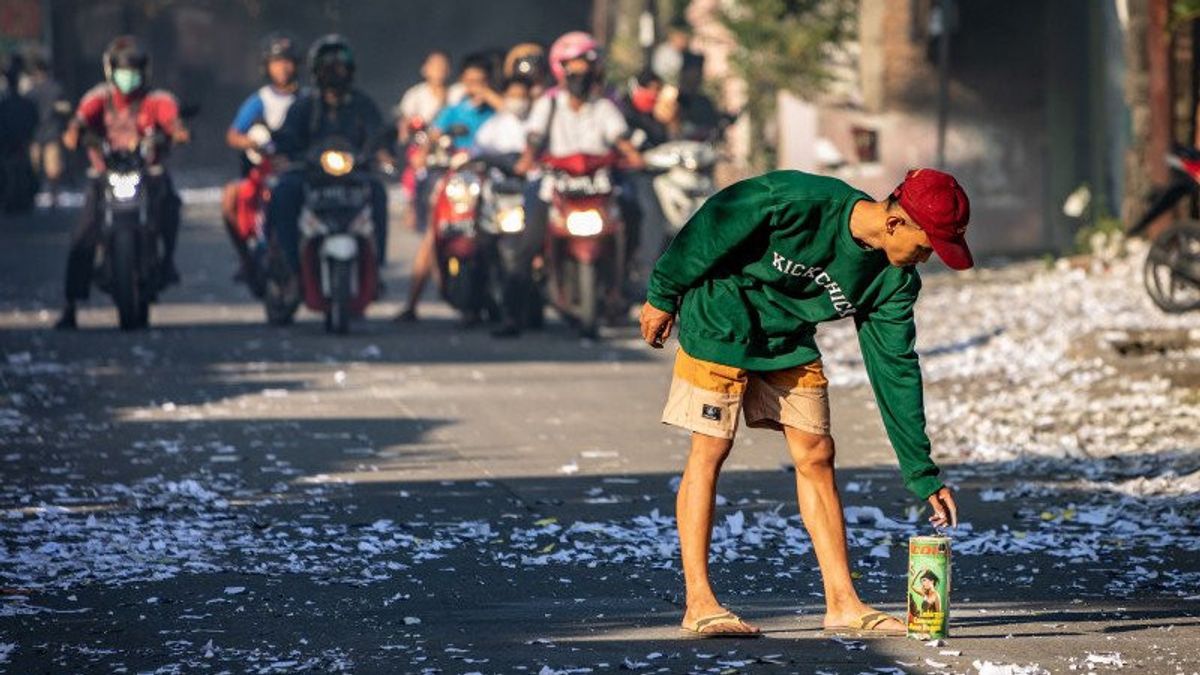 MUI Sebut Petasan dan Kembang Api Bukan Budaya Islam dalam Memori Hari Ini, 6 Juli 2013