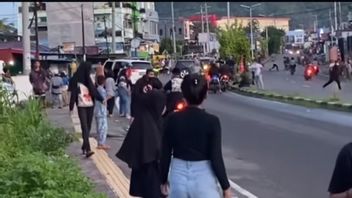 マンダリカマノクワリ、ネチズンに関する西パプア警察のビデオ:ゴングサーをキープ