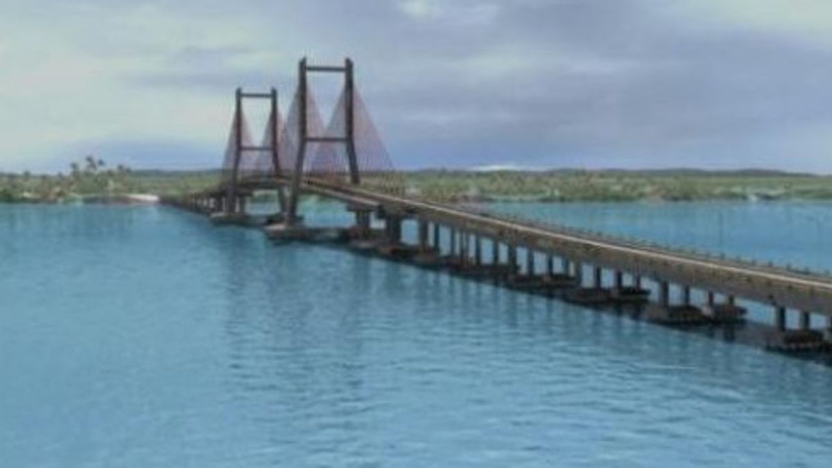 Pembangunan Jembatan Bulan Kaltara Belum Prioritas