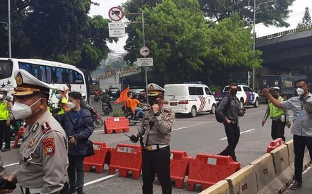 1.300 Anggota Polisi Dikerahkan Amankan Debat Pilgub Jabar di Bandung Malam Ini