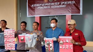 Kembangkan Penyidikan, 3 Tersangka Kasus Narkoba Diciduk Polres Sorong