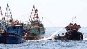 Nelayan Vietnam dan Thailand Makin Berani Menjarah Laut Natuna