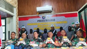 The RI-Malaysia Pamtas Task Force Failed To Smuggle 21.2 Kilograms Of Methamphetamine