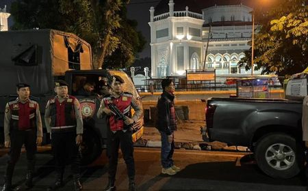 Polda Sumut Kerahkan 120 Personel Patroli Malam Antisipasi Geng Motor di Medan