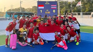 Presiden NOC Indonesia Apresiasi Timnas Hoki Lapangan Indonesia Lolos ke Asian Games 2026