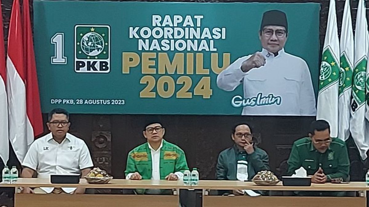 动态仍然很高,Cak Imin不希望PKB全国协调会议讨论总统选举
