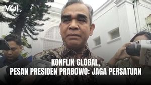 Ahmad Muzani Sampaikan Pesan Presiden Prabowo di Tengah Konflik Global