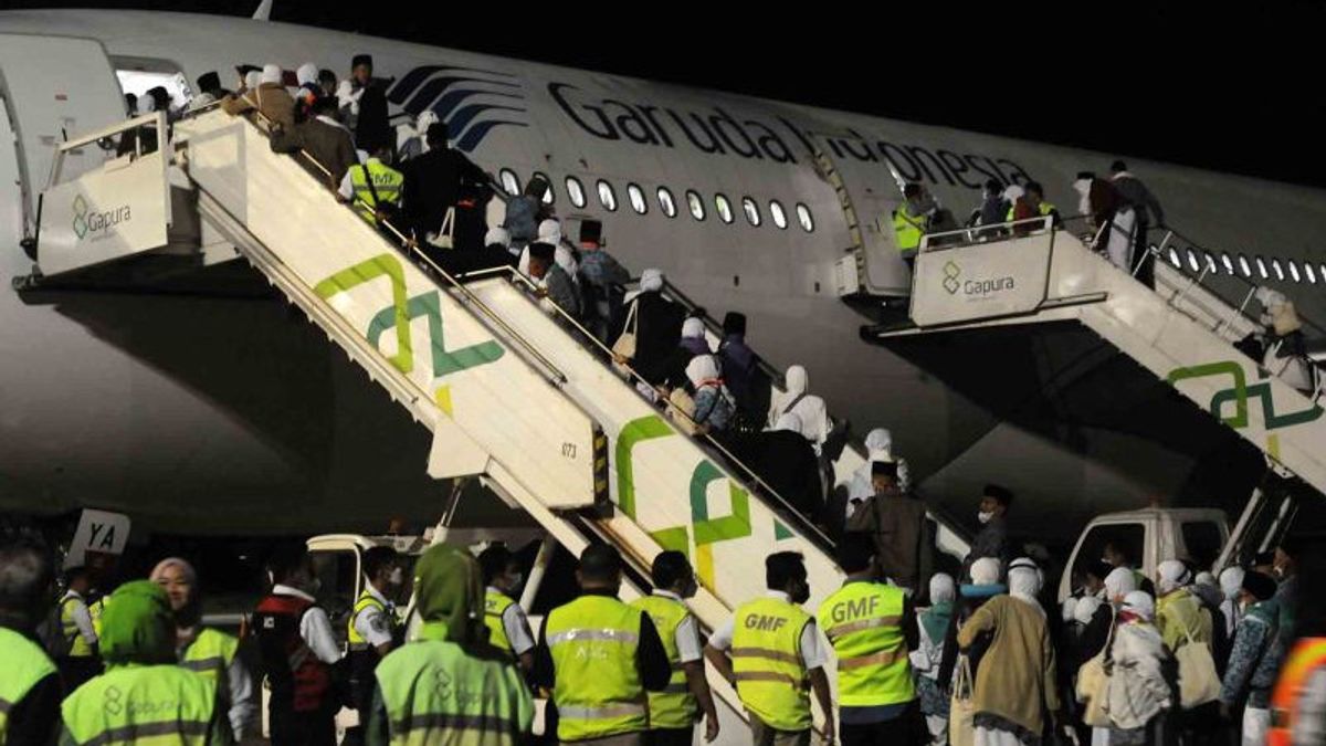Sebanyak 1.506 Jemaah Haji Kloter Pertama Bertolak ke Arab Saudi